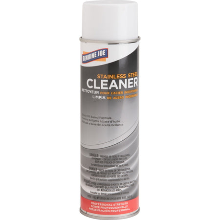 Genuine Joe Stainless Steel Cleaner - 2000