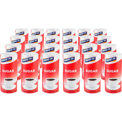 Genuine Joe Sugar Pack: Natural Sweetener 20 oz x 3 - 8 Carton - Condiments
