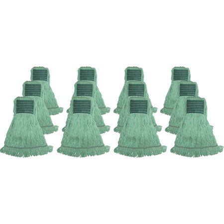 Genuine Joe Synthetic Blend Medium Mophead - 2000