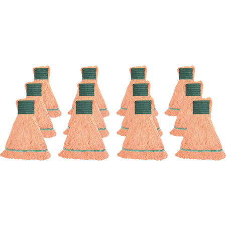 Genuine Joe Synthetic Blend Medium Mophead - 2000