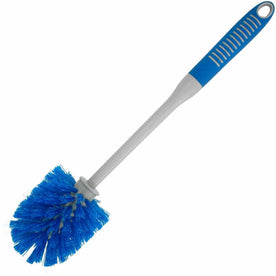 Genuine Joe Toilet Bowl Brush - Polyethylene Terephthalate (PET) Bristle - Polypropylene Thermoplastic Rubber (TPR)