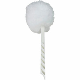 Genuine Joe Toilet Bowl Mop - 4.50’’ Height Head - 12’’ Length Plastic Handle - Durable Scrubber Strip Acid Resistant