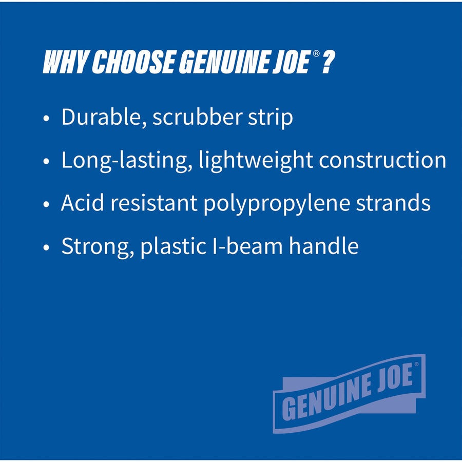 Genuine Joe Toilet Bowl Mop - Alternate-Image1