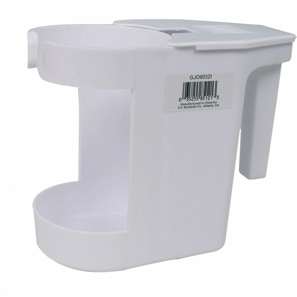 Genuine Joe Toilet Bowl Mop Caddy - Convenient Cleaning Solution - Brushes