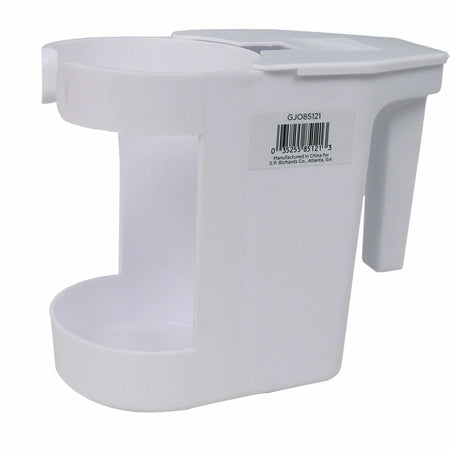 Genuine Joe Toilet Bowl Mop Caddy - Convenient Cleaning Solution - Brushes