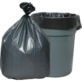 Genuine Joe Trash Can Liner: Extra Large 60 gal Capacity 56’’x39’’ 1.55 mil Thickness - Bags & Liners