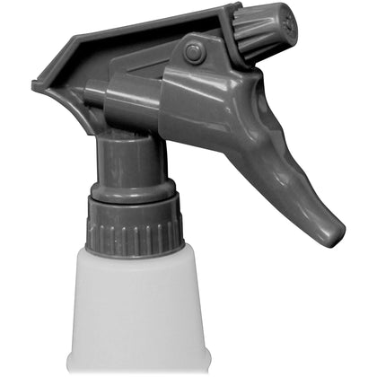 Genuine Joe Trigger Sprayer - 1 Each - Gray - Plastic - Dispensing & Accessories