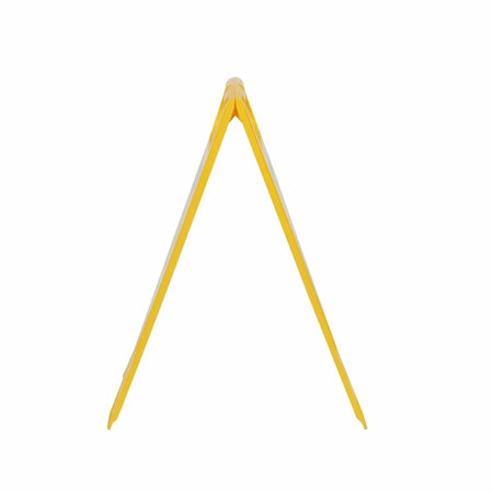 Genuine Joe Universal Graphic Wet Floor Sign - 1 Each - English Spanish - Print/Message - Foldable - Yellow - Safety