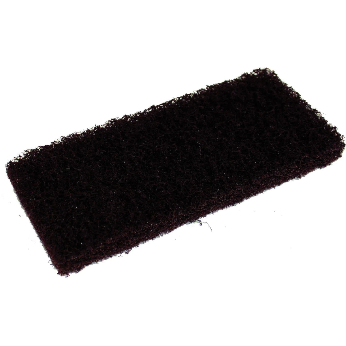 Genuine Joe Utility Stripping Pad - 4.50’’ Width10’’ Length - Floor - Dirt Remover - Brown - 1 Each - Machines &