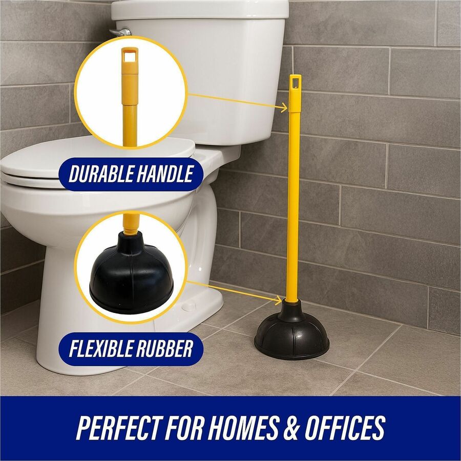 Genuine Joe Value Plus Plunger - Alternate-Image2