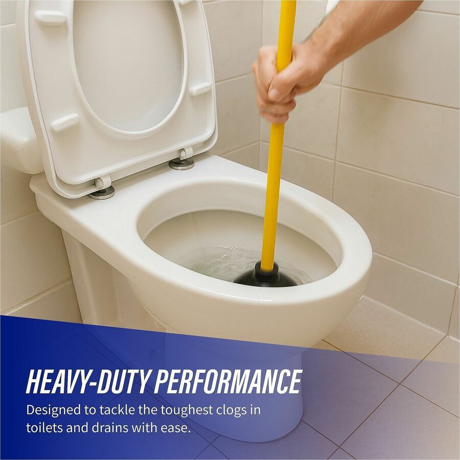 Genuine Joe Value Plus Plunger - Alternate-Image1