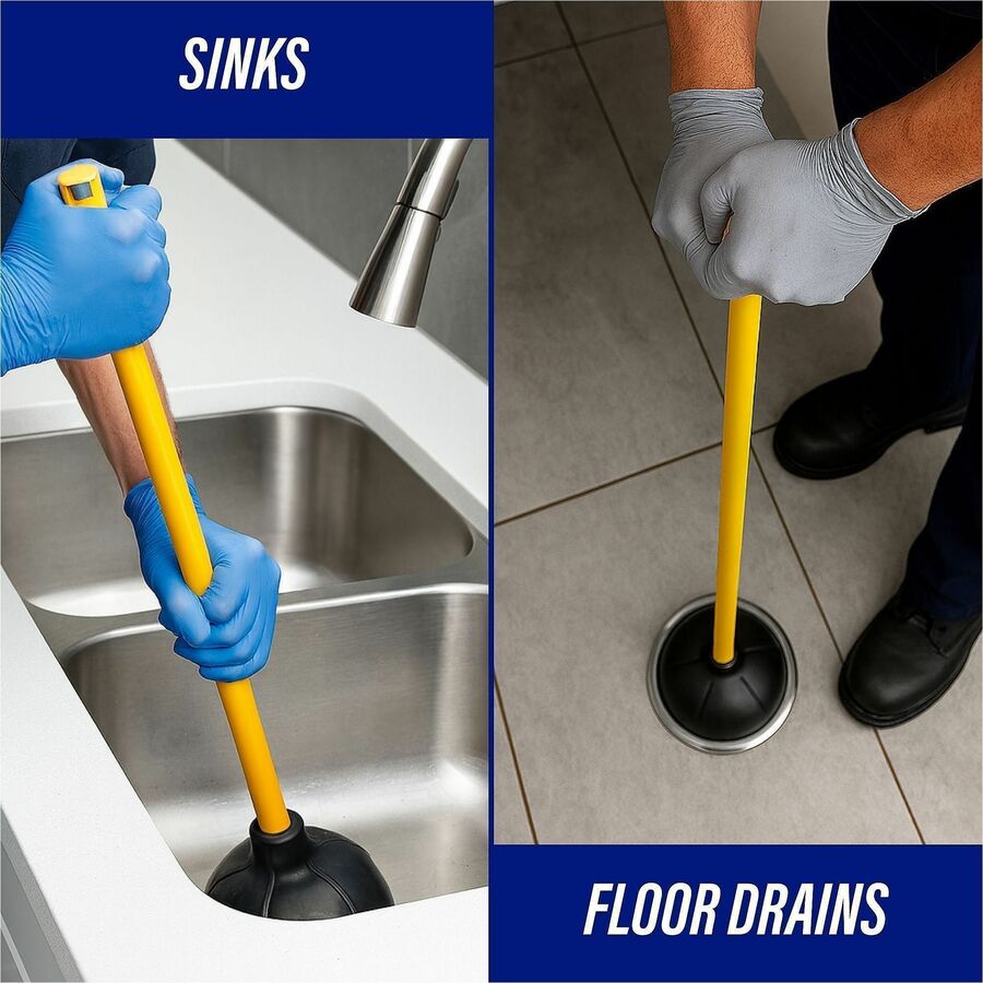 Genuine Joe Value Plus Plunger - Alternate-Image4