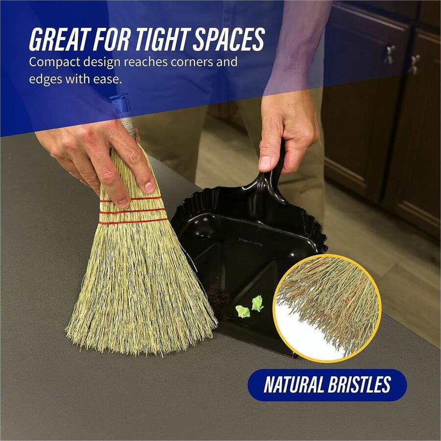 Genuine Joe Whisk Broom - Alternate-Image2