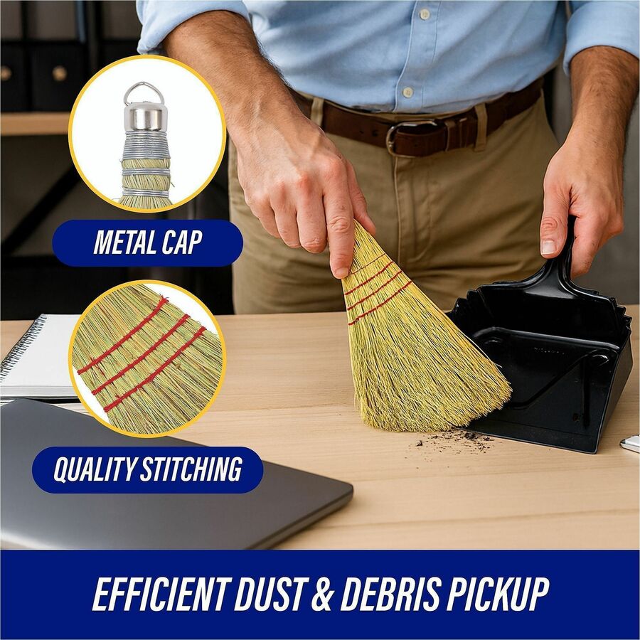 Genuine Joe Whisk Broom - Alternate-Image1