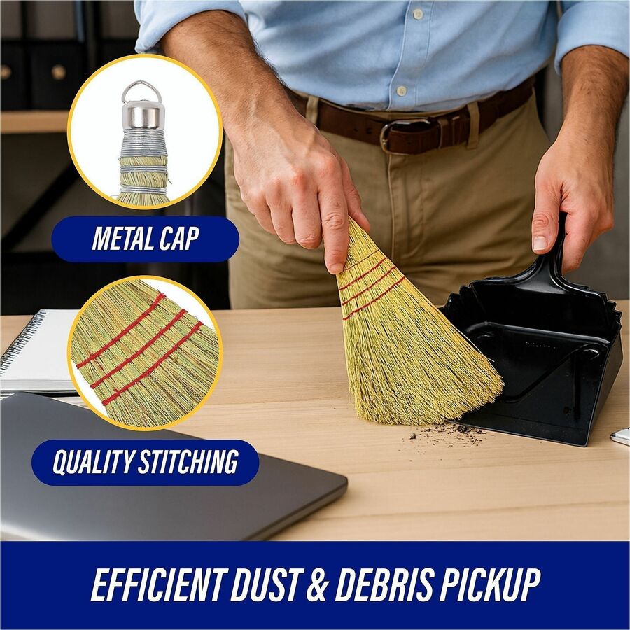 Genuine Joe Whisk Broom - Alternate-Image5
