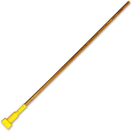 Genuine Joe Wide Band Mop Handle - 60’’ Natural Wood - 1 Each - Mops & Refills