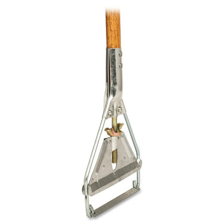 Genuine Joe Wood Handle Complete Wet Mop - Alternate-Image2