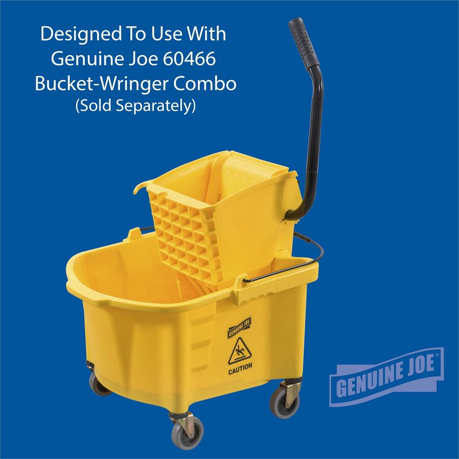 Genuine Joe Workhorse Janitor's Cart - Alternate-Image1