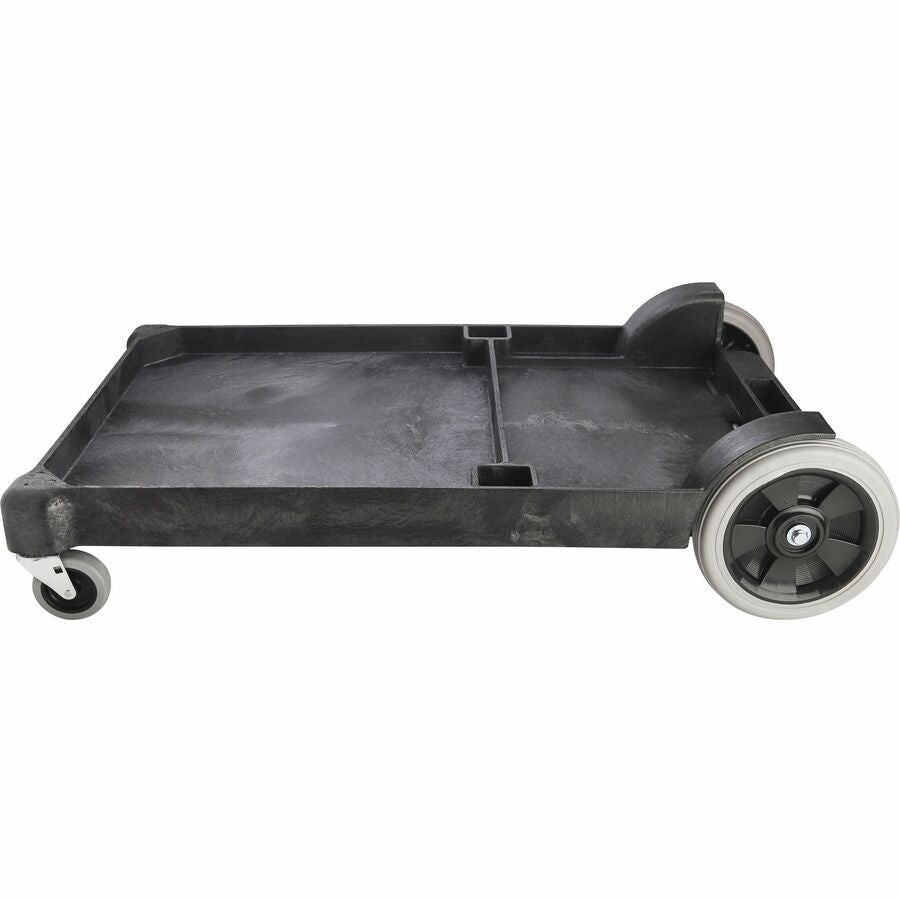 Genuine Joe Workhorse Janitor's Cart - Bottom