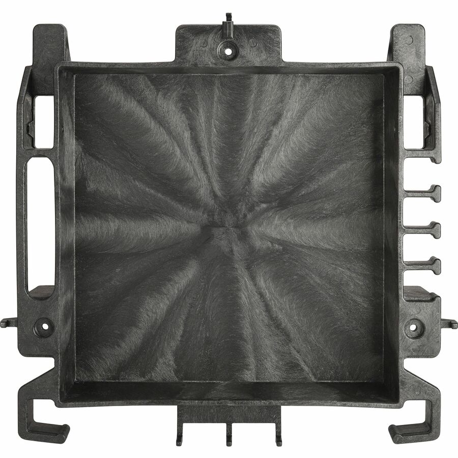 Genuine Joe Workhorse Janitor's Cart - Rear