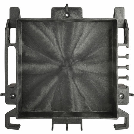 Genuine Joe Workhorse Janitor's Cart - Rear