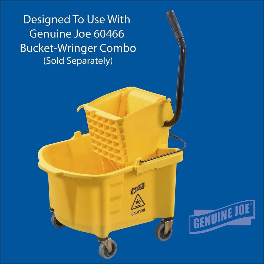 Genuine Joe Workhorse Janitor's Cart - Alternate-Image3