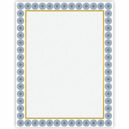 Geographics Award Certificates: Burgundy Gold Foil - 15 Pack - Certificates & Seals