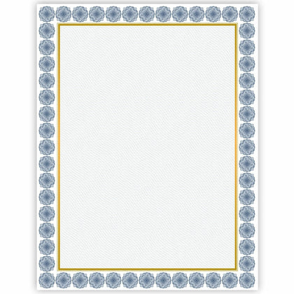 Geographics Award Certificates: Burgundy Gold Foil - 15 Pack - Certificates & Seals