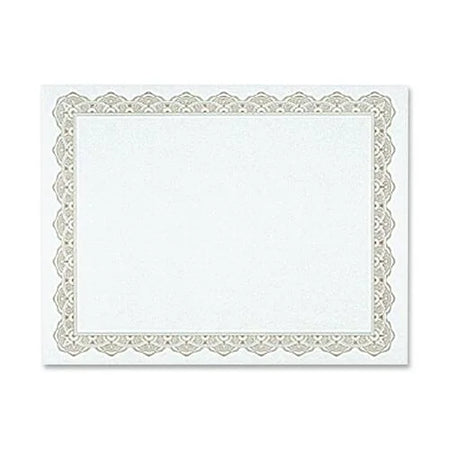 Geographics Award Parchment Certificates - Gold Border - 25 Pack - & Seals