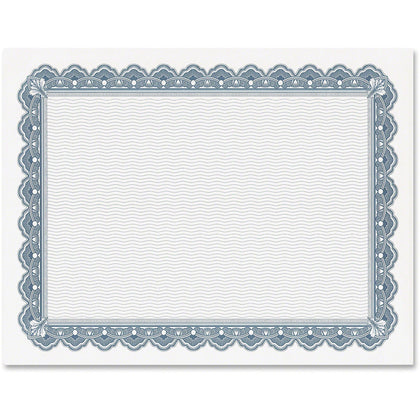 Geographics Blank Certificates - Parchment Paper - 50 Pack - & Seals