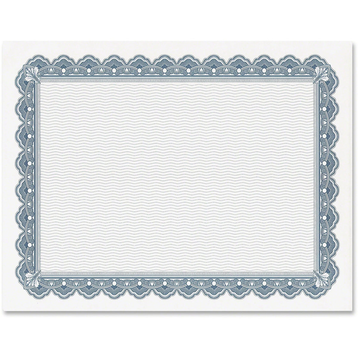 Geographics Blank Certificates - Parchment Paper - 50 Pack - & Seals