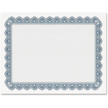 Geographics Blank Certificates - Parchment Paper - 50 Pack - & Seals