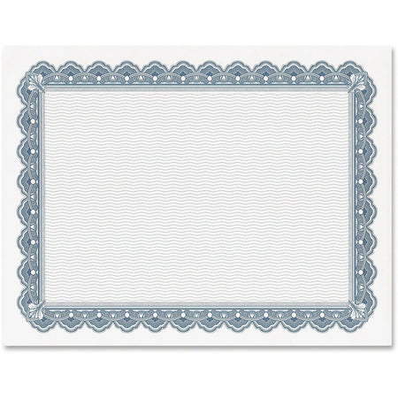Geographics Blank Certificates - Parchment Paper - 50 Pack - & Seals