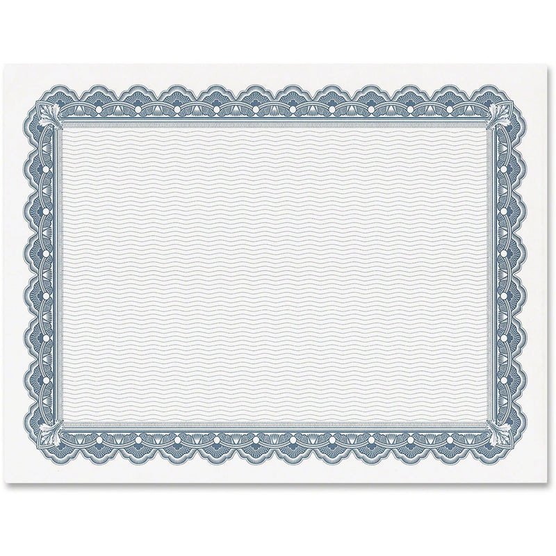 Geographics Blank Certificates - Parchment Paper - 50 Pack - & Seals
