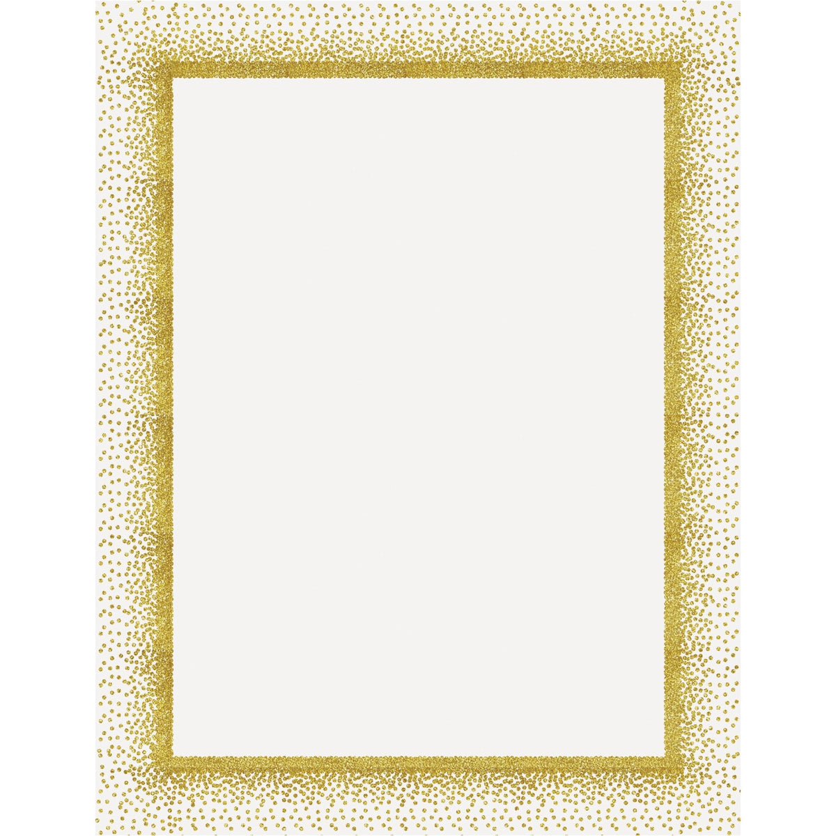 Geographics Confetti Gold Design Poster Board - 2000