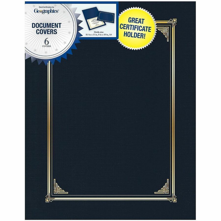 Geographics Letter, A4 Recycled Certificate Holder - Alternate-Image2