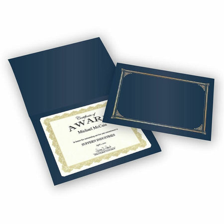 Geographics Letter, A4+ Recycled Certificate Holder - Alternate-Image1