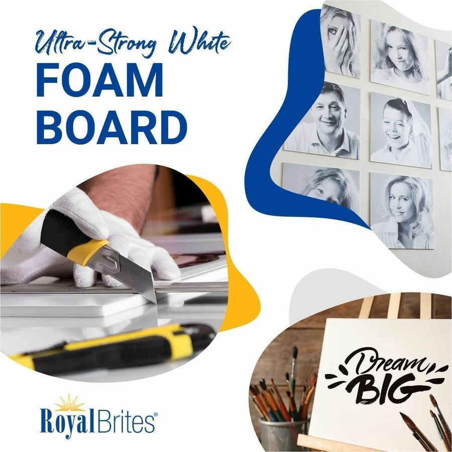 Geographics Royal Brites Foam Poster Board - Alternate-Image1