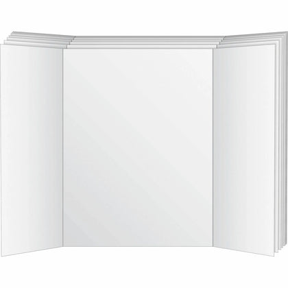 Geographics Royal Brites Project Board - White Surface - 48x36 - 6/Pack - Boards