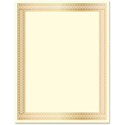 Geographics Traditional Award Certificates - Premium Gold Finish - 100 Pack - & Seals
