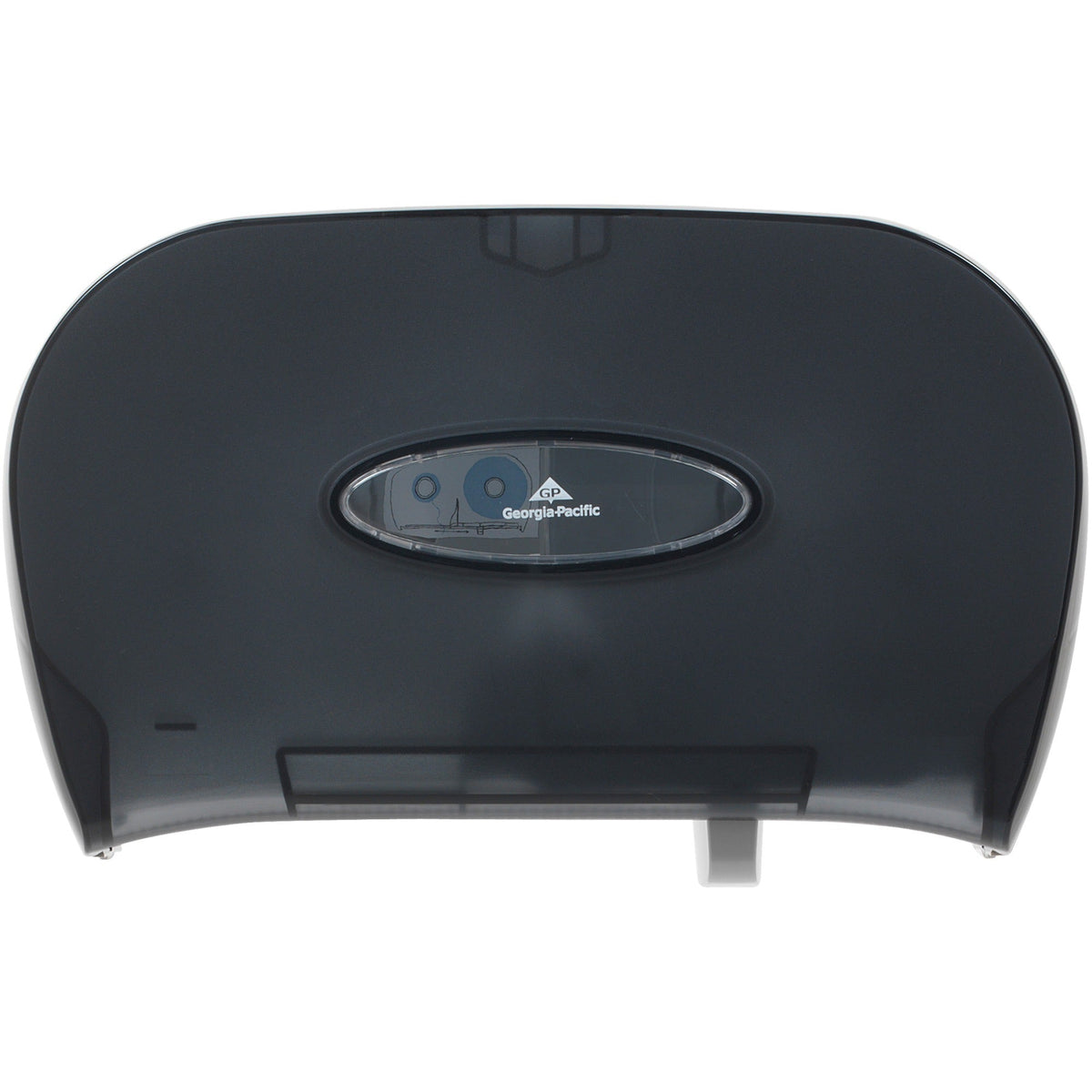 Georgia-Pacific 2-Roll Side-By-Side Standard Roll Toilet Paper Dispenser - Pull Out - 2 x - Bathroom Tissue Dispensers