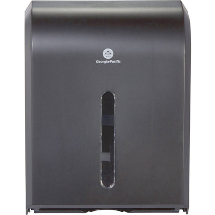 Georgia-Pacific Combi-Fold Paper Towel Dispenser - Versatile for C Fold Multifold BigFold Z Towels - Durable Plastic