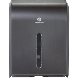 Georgia-Pacific Combi-Fold Paper Towel Dispenser - Versatile for C Fold Multifold BigFold Z Towels - Durable Plastic