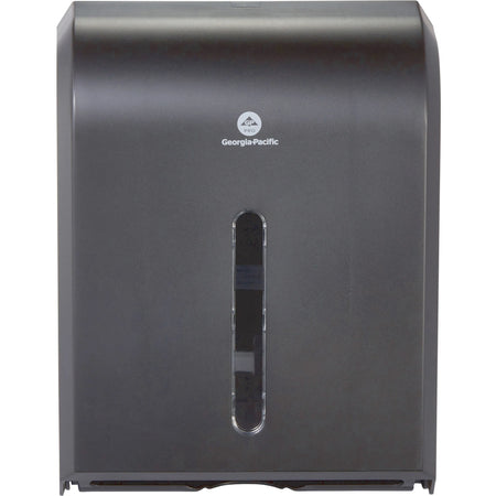 Georgia-Pacific Combi-Fold Paper Towel Dispenser - Versatile for C Fold Multifold BigFold Z Towels - Durable Plastic