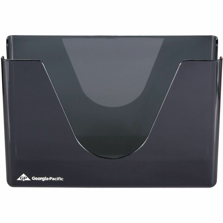 Georgia-Pacific Countertop C-Fold/M-Fold Paper Towel Dispenser - Rear