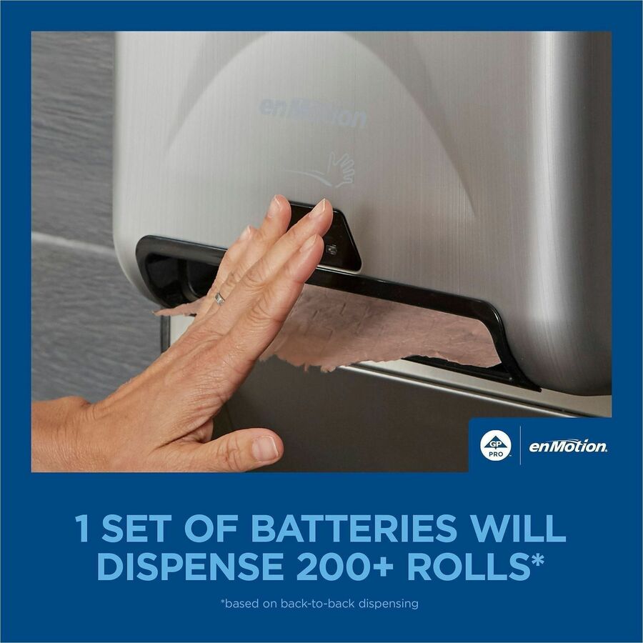 Georgia-Pacific enMotion Premium Touchless Roll Towel - Alternate-Image4