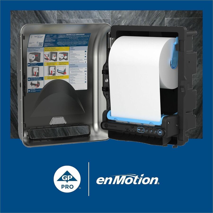 Georgia-Pacific enMotion Premium Touchless Roll Towel - Alternate-Image7