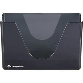 Georgia-Pacific Paper Towel Dispenser - C-Fold/M-Fold - Durable Plastic - Smoke - 7’’ x 11’’ 4.4’’ - Dispensers