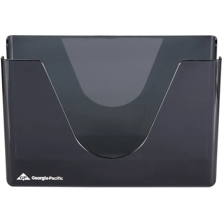 Georgia-Pacific Paper Towel Dispenser - C-Fold/M-Fold - Durable Plastic - Smoke - 7’’ x 11’’ 4.4’’ - Dispensers