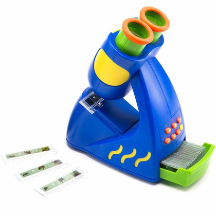 GeoSafari Jr. Talking Microscope: Educational Toy for Learning (Ages 3-7) - Books & Activities